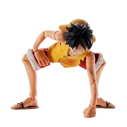S.H.Figuarts MONKEY D LUFFY -Summit War of Marineford- - Statues & Figures - 6