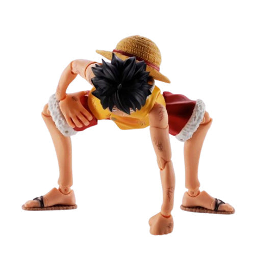 S.H.Figuarts MONKEY D LUFFY -Summit War of Marineford- - Statues & Figures - 7