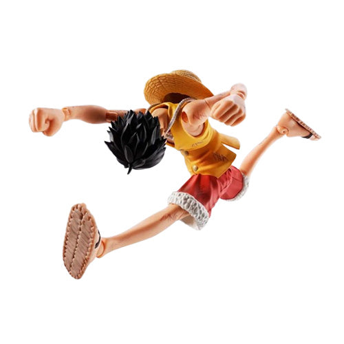 S.H.Figuarts MONKEY D LUFFY -Summit War of Marineford- - Statues & Figures - 8