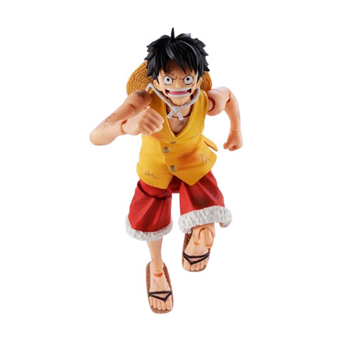 S.H.Figuarts MONKEY D LUFFY -Summit War of Marineford- - Statues & Figures - 11
