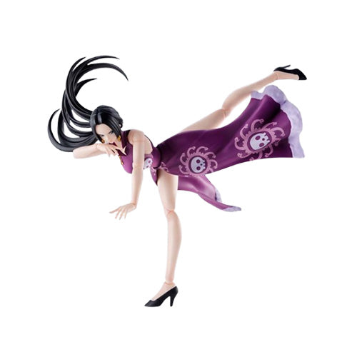 S.H.Figuarts One Piece BOA HANCOCK -MARINEFORD- - Statues & Figures - 3