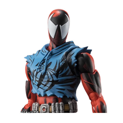 S.H.Figuarts SCARLET SPIDER (Spider-Man: Across the Spider-Verse) - Statues & Figures - 6