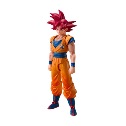 S.H.Figuarts SUPER SAIYAN GOD SON GOKU (GOD AURA) - Statues & Figures - 2