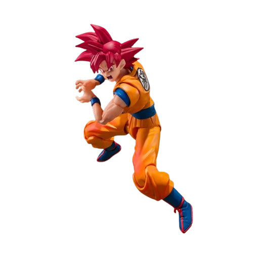 S.H.Figuarts SUPER SAIYAN GOD SON GOKU (GOD AURA) - Statues & Figures - 4