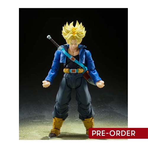 S.H.Figuarts SUPER SAIYAN TRUNKS THE BOY FROM THE FUTURE - Statues & Figures