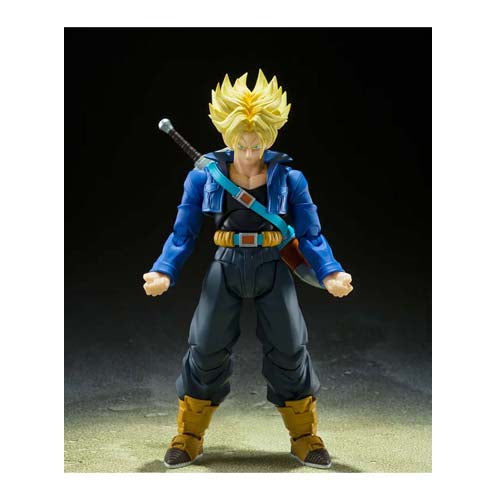 S.H.Figuarts SUPER SAIYAN TRUNKS THE BOY FROM THE FUTURE - Statues & Figures - 2