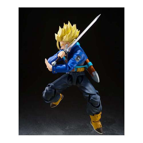 S.H.Figuarts SUPER SAIYAN TRUNKS THE BOY FROM THE FUTURE - Statues & Figures - 4