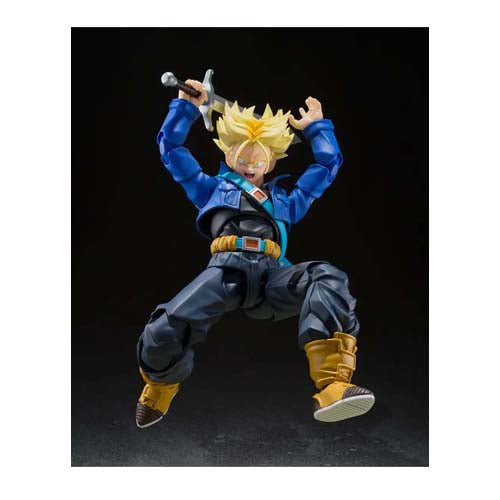 S.H.Figuarts SUPER SAIYAN TRUNKS THE BOY FROM THE FUTURE - Statues & Figures - 5