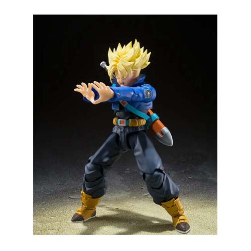 S.H.Figuarts SUPER SAIYAN TRUNKS THE BOY FROM THE FUTURE - Statues & Figures - 6
