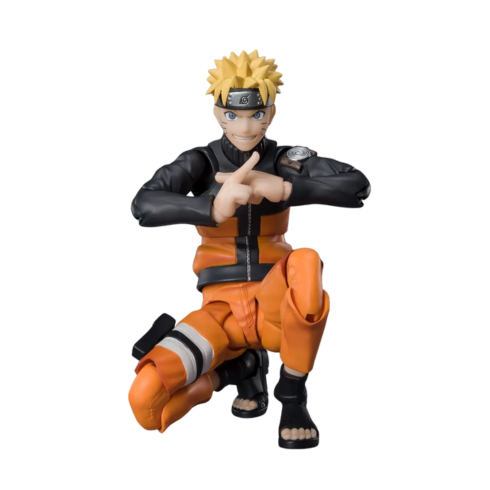 SHF NARUTO UZUMAKI -The Jinchuriki entrusted with Hope- - Statues & Figures - 2