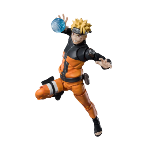 SHF NARUTO UZUMAKI -The Jinchuriki entrusted with Hope- - Statues & Figures - 4