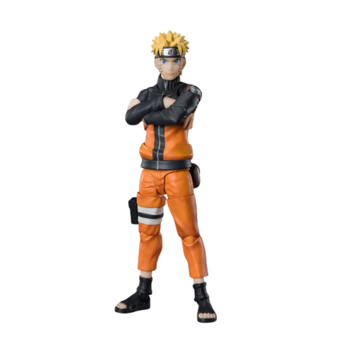 SHF NARUTO UZUMAKI -The Jinchuriki entrusted with Hope- - Statues & Figures - 5