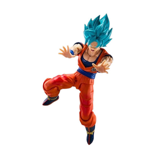 SHF SSGSS SON GOKU(BLUE POWER TRANSCENDING LIMITS) - Statues & Figures - 5