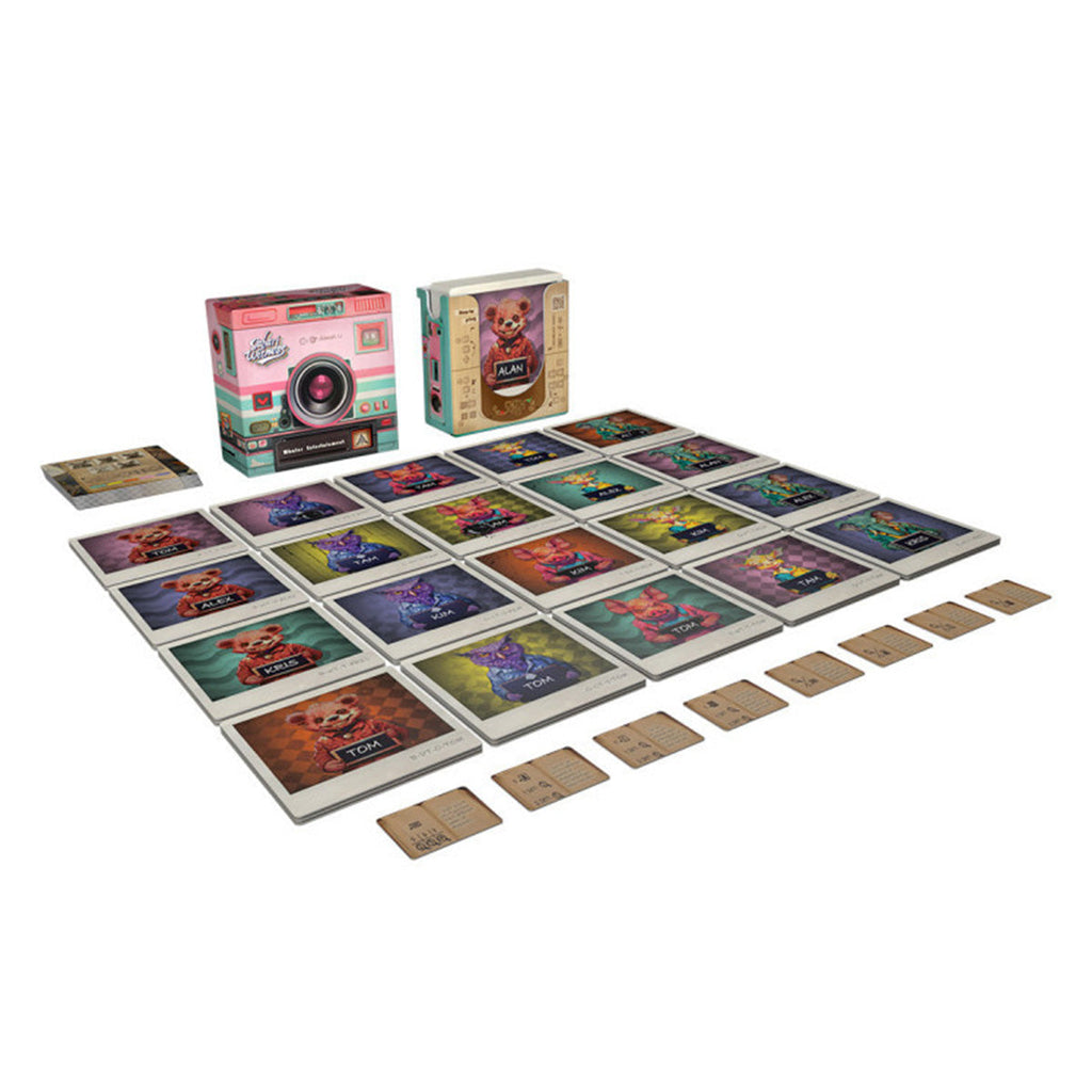 Safari Witness - Board Games - 2