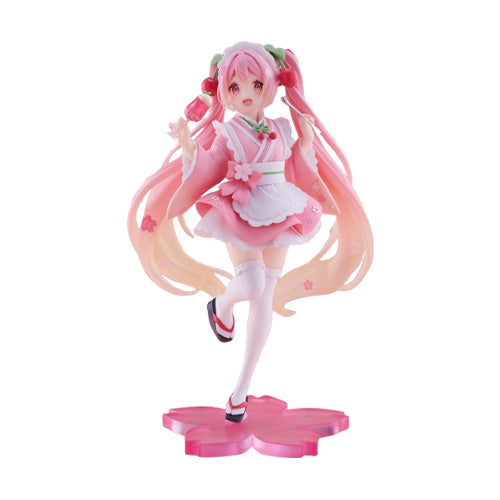 Sakura Miku Newley Written Figure (Japanese Cafe Version) (re-run) - Statues & Figures - 2