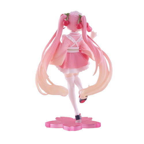 Sakura Miku Newley Written Figure (Japanese Cafe Version) (re-run) - Statues & Figures - 4
