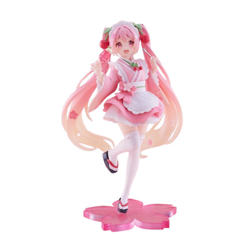 Sakura Miku Newley Written Figure (Japanese Cafe Version) (re-run) - Statues & Figures - 6