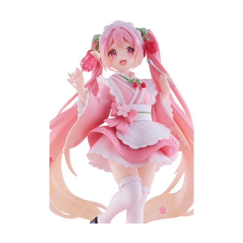 Sakura Miku Newley Written Figure (Japanese Cafe Version) (re-run) - Statues & Figures - 8