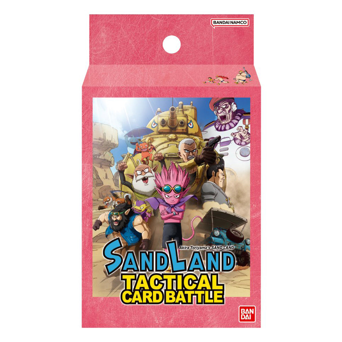Sand Land Tactical Card Battle - Starter Deck SL01 - Trading Card Games