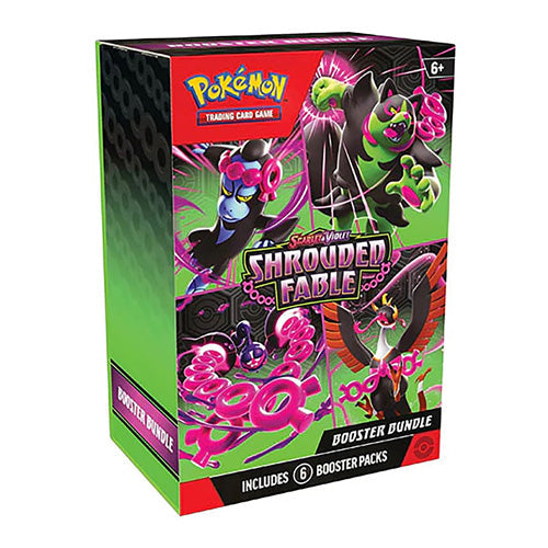 Scarlet & Violet Shrouded Fable Booster Bundle POKEMON TCG - Trading Card Games