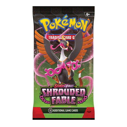 Scarlet & Violet Shrouded Fable Booster Bundle POKEMON TCG - Trading Card Games - 6