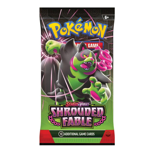 Scarlet & Violet Shrouded Fable Booster Bundle POKEMON TCG - Trading Card Games - 4