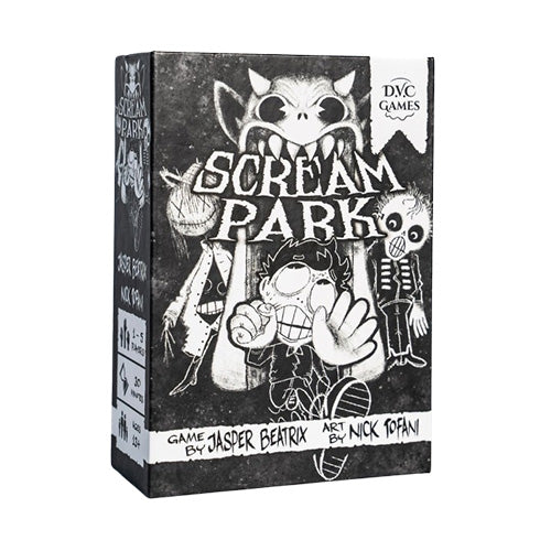 Scream Park - Board Games