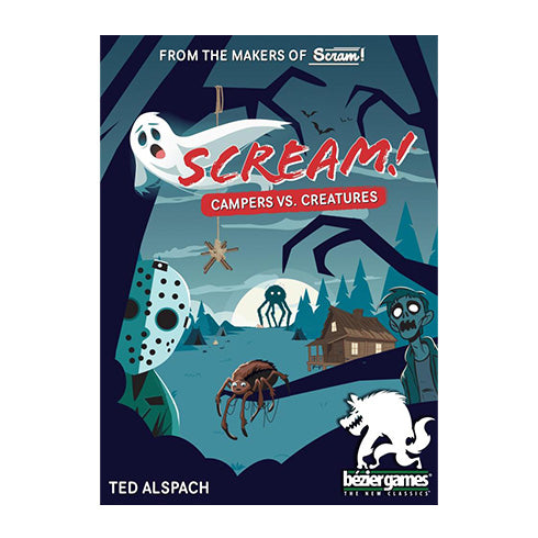 Scream - Board Games - 2