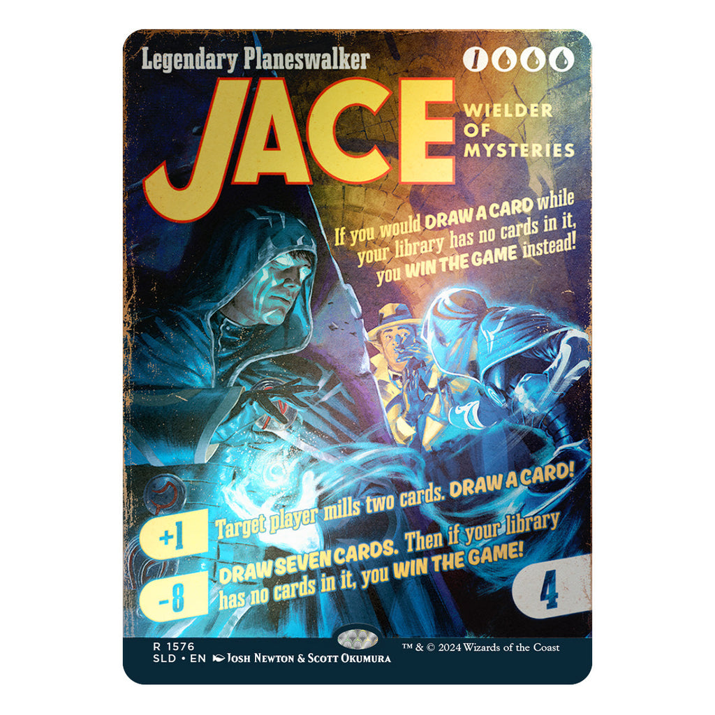 Secret Lair Winter Superdrop 2024 Hard-Boiled Thrillers Foil Edition - Trading Card Games - 3