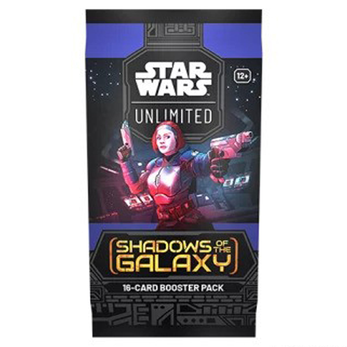 Star Wars Unlimited - Shadows of the Galaxy Single Booster Pack - Trading Card Games - 2