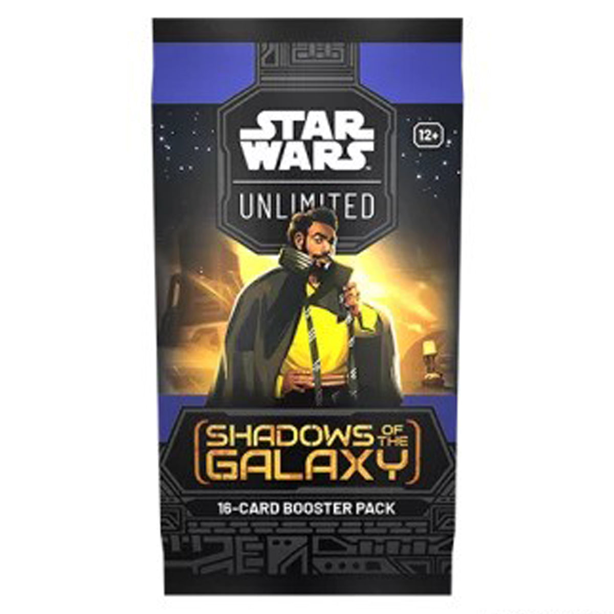 Star Wars Unlimited - Shadows of the Galaxy Single Booster Pack - Trading Card Games - 3