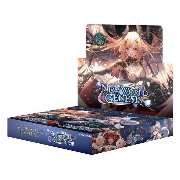 Shadowverse Evolve BP16 New World Genesis Booster Box - Trading Card Games