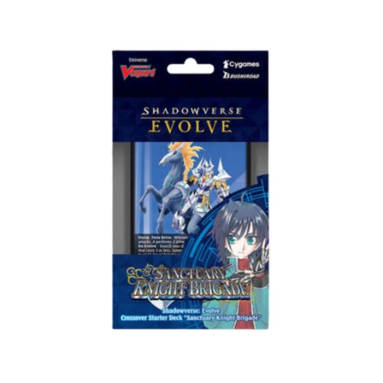 Shadowverse Evolve CSD03a Sanctuary Knight Brigade Cardfight!! Vanguard Crossover Starter Deck - Trading Card Games