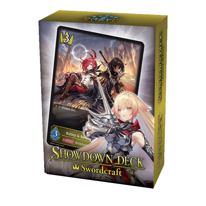 Shadowverse Evolve SDD02 Swordcraft Showdown Deck - Trading Card Games