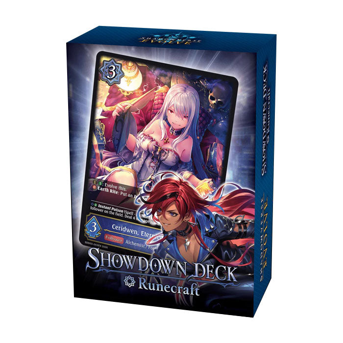 Shadowverse Evolve SDD03 Runecraft Showdown Deck - Trading Card Games