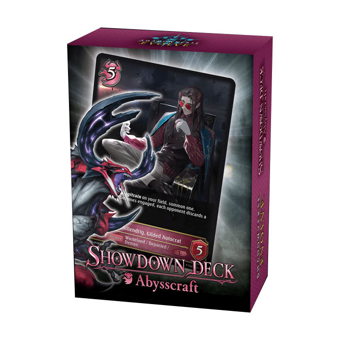 Shadowverse Evolve SDD05 Abysscraft Showdown Deck - Trading Card Games