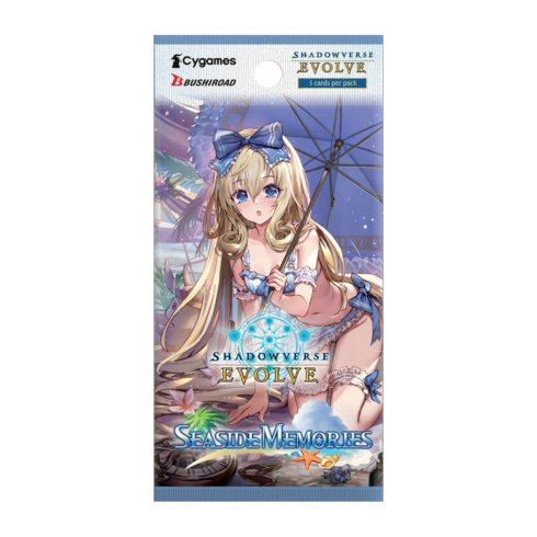 Shadowverse Evolve SP01 Seaside Memories Special Set Booster Box - Trading Card Games - 2