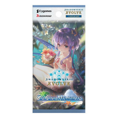 Shadowverse Evolve SP01 Seaside Memories Special Set Booster Box - Trading Card Games - 4