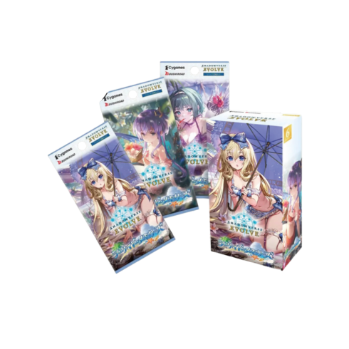 Shadowverse Evolve SP01 Seaside Memories Special Set Booster Box - Trading Card Games