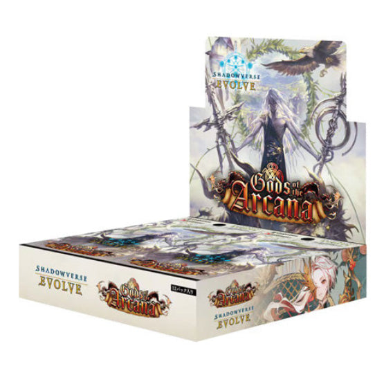 Shadowverse Evolve BP010 Duet of Gods of the Arcana Booster Box - Trading Card Games