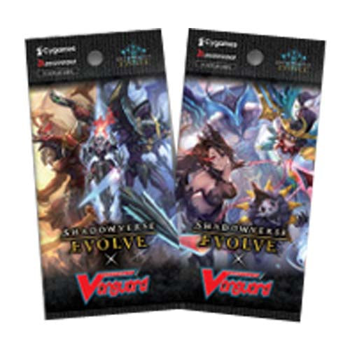 Shadowverse Evolve CP03 Cardfight!! Vanguard Crossover Set Booster Box - Trading Card Games - 2