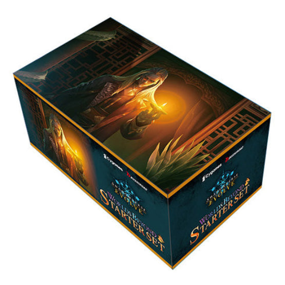 Shadowverse Evolve SS02 Worlds Beyond Dragoncraft Starter Set - Trading Card Games