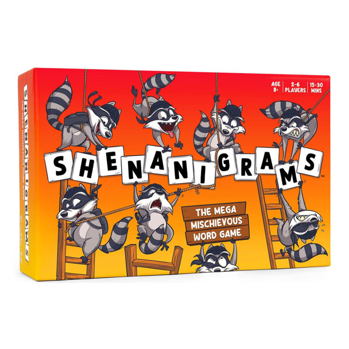 Shenanigrams The Mega Mischievous Word Game - Board Games