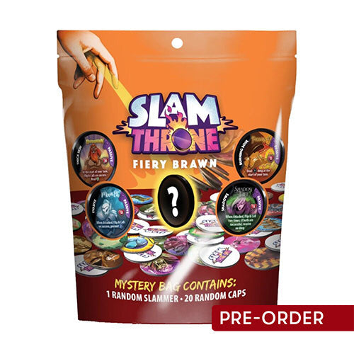 Slam Throne Fiery Brawn - Board Games