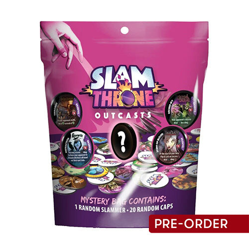 Slam Throne Outcasts - Board Games