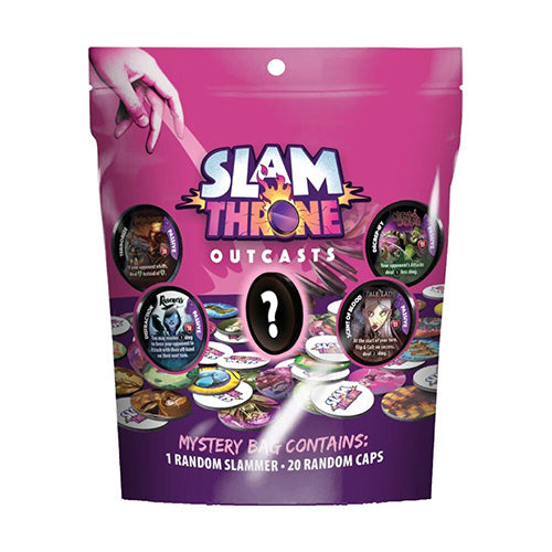 Slam Throne Outcasts - Board Games - 2