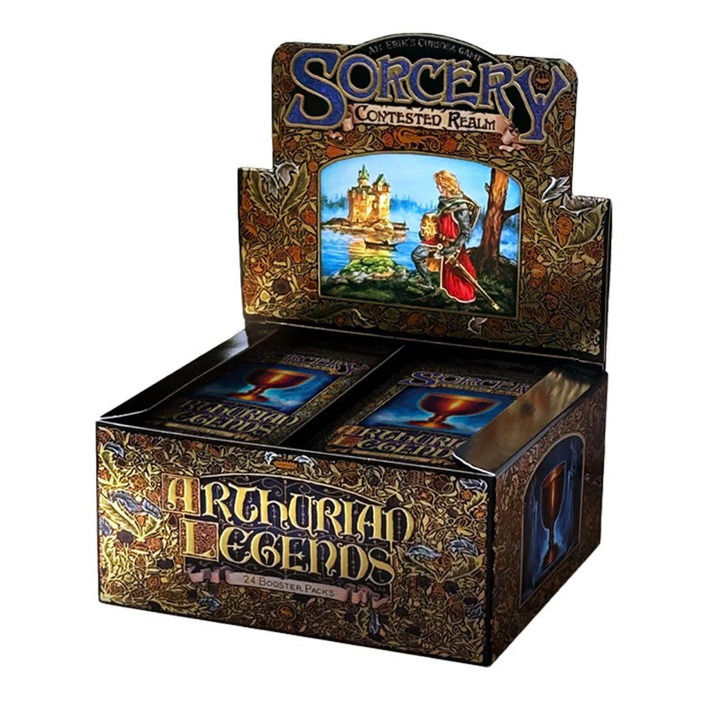 Sorcery TCG Arthurian Legends Booster Box - Trading Card Games