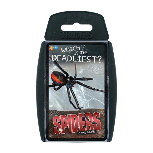 Spiders Top Trumps - Board Games