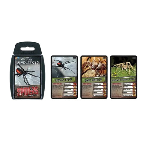 Spiders Top Trumps - Board Games - 2