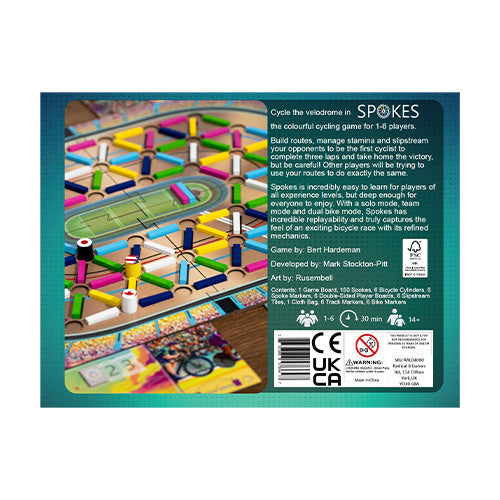 Spokes - Board Games - 4